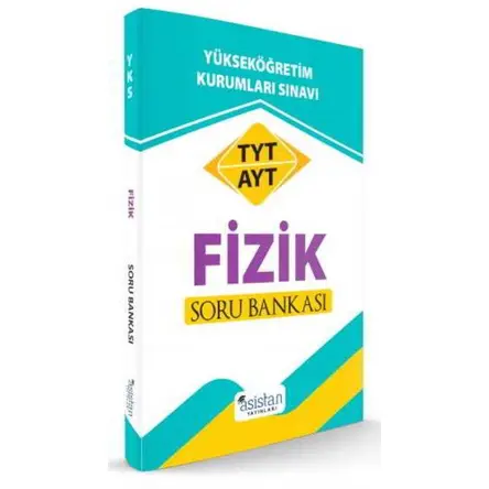 Asistan TYT AYT Fizik Soru Bankası