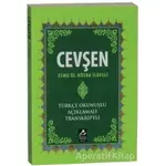 Cevşen - Esmaül Hüsna İlaveli (Mini Boy) - Muhammed Salih Akgün - Mercan Kitap