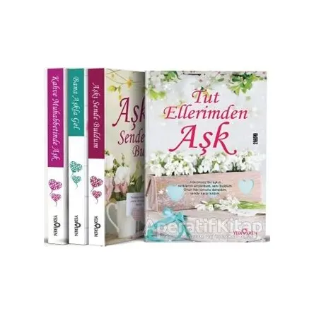 Aşk Kitapları Seti ( 4 Kitap Takım) - Akif Bayrak - Yediveren Yayınları