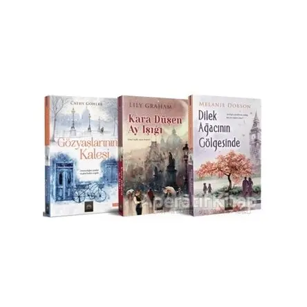 Aşk Romanları Seti (3 Kitap Takım) - Cathy Gohlke - Arkadya Yayınları