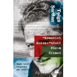 Komonist Masasındaki Nazım Hikmet - Tolga Şardan - Doğan Kitap