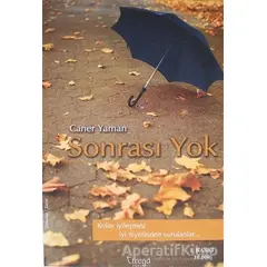 Sonrası Yok - Caner Yaman - Trend Kitap