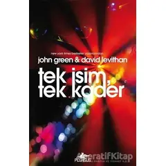 Tek İsim Tek Kader - David Levithan - Pegasus Yayınları