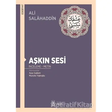 Aşkın Sesi - Ali Salahaddin - DBY Yayınları