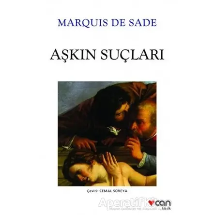 Aşkın Suçları - Marquis de Sade - Can Yayınları