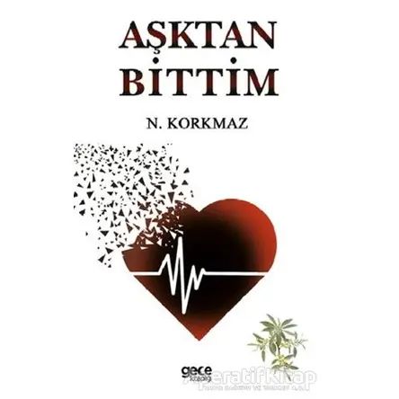 Aşktan Bittim - N. Korkmaz - Gece Kitaplığı