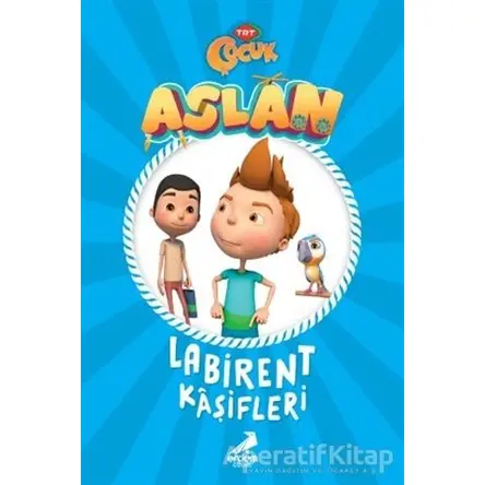 Aslan - Labirent Kaşifleri - Kolektif - Erdem Çocuk