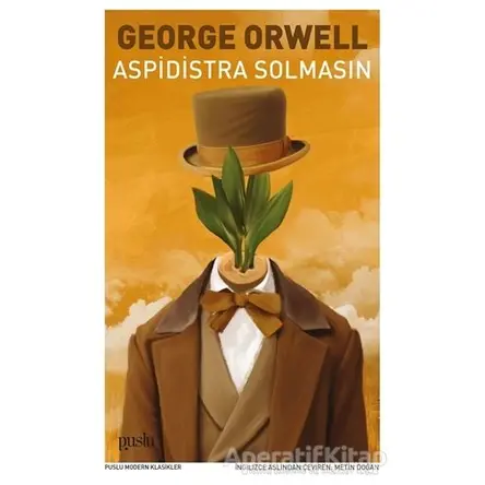 Aspidistra Solmasın - George Orwell - Puslu Yayıncılık