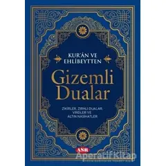 Kur’an ve Ehlibeytten Gizemli Dualar - Turgut Atam - Asr Yayınları