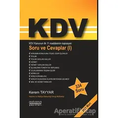 KDV Soru ve Cevaplar (1) - Kerem Tayyar - Astana Yayınları