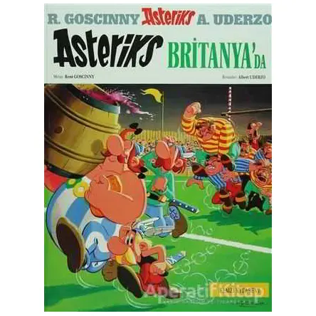 Asteriks Britanya’da - Rene Goscinny - Remzi Kitabevi