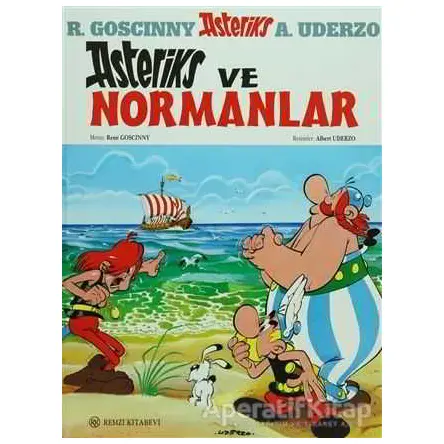 Asteriks ve Normanlar - Rene Goscinny - Remzi Kitabevi