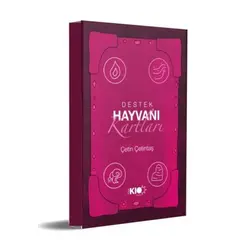 Destek Hayvanı Kartları - Çetin Çetindaş - Yogakioo Yayınları