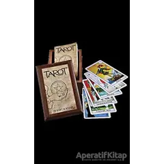 Tarot 78 Kart ve Kitap (Ahşap Kutulu) - Hilal Altundal - Delta Kültür Yayınevi