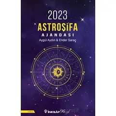 2023 Astroşifa Ajandası - Aygül Aydın - İnkılap Kitabevi