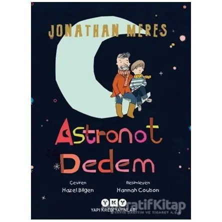 Astronot Dedem - Jonathan Meres - Yapı Kredi Yayınları