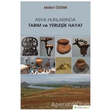 Asya Hunlarında Tarım ve Yerleşik Hayat - Murat Öztürk - Hiperlink Yayınları