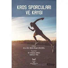 Kros Sporcuları ve Kaygı - Atakan Aksu - Akademisyen Kitabevi