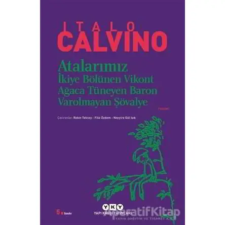 Atalarımız - Italo Calvino - Yapı Kredi Yayınları