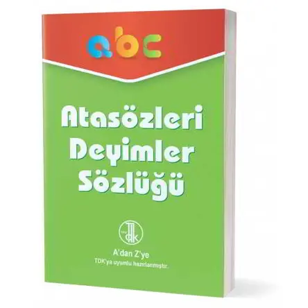 Atasözleri Deyimler Sözlüğü Ema Kitap