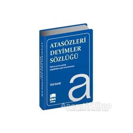 Atasözleri Deyimler Sözlüğü (Plastik Kapak) - Kolektif - Ema Kitap