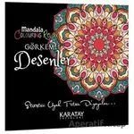 Görkemli Desenler - Mandala - Kolektif - Karatay Yayınları