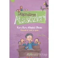 Düşündüren Atasözleri - Kolektif - Yuva Yayınları