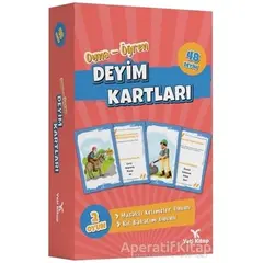 Deyim Kartları - Oyna-Öğren - Feyyaz Ulaş - Yeti Kitap