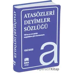 Atasözleri Deyimler Sözlüğü (Karton Kapak) - Kolektif - Ema Kitap