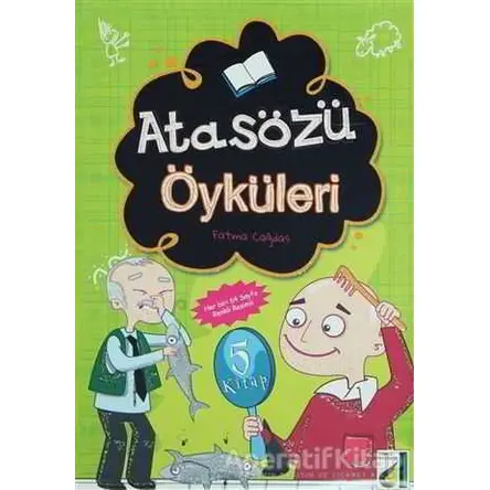 Atasözü Öyküleri (5 Kitap Takım) - Fatma Çağdaş - Damla Yayınevi