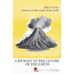 A Journey to the Centre of the Earth - Jules Verne - Peta Kitap