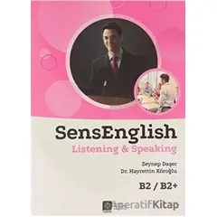 SensEnglish Listening and Speaking (B2-B2+) - Hayrettin Köroğlu - Atatürk Üniversitesi Yayınları