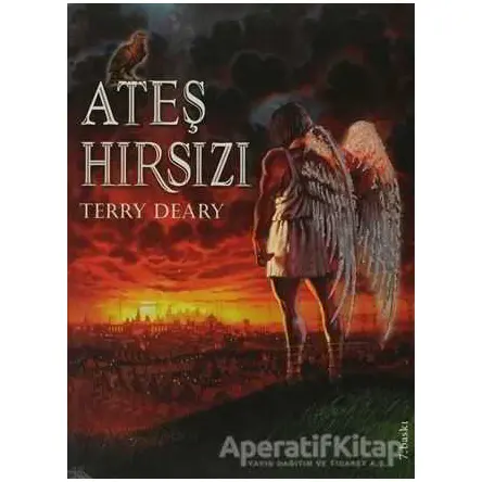 Ateş Hırsızı - Terry Deary - Tudem Yayınları