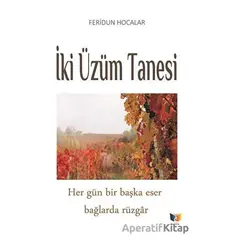 İki Üzüm Tanesi - Feridun Hocalar - Ateş Yayınları