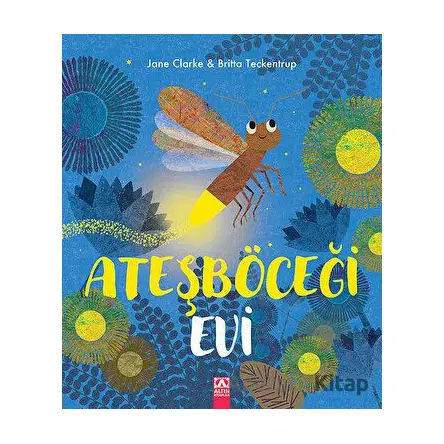 Ateşböceği Evi - Britta Teckentrup - Altın Kitaplar