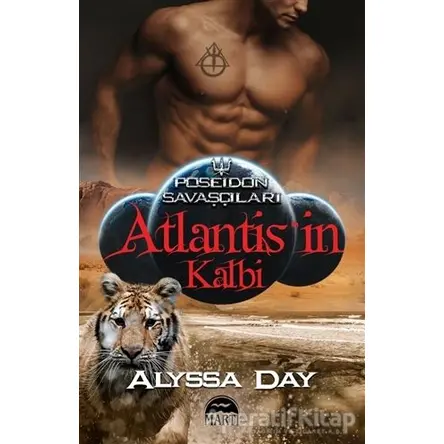 Atlantis’in Kalbi - Alyssa Day - Martı Yayınları