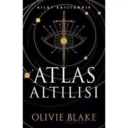 Atlas Altılısı - Olivie Blake - Martı Yayınları