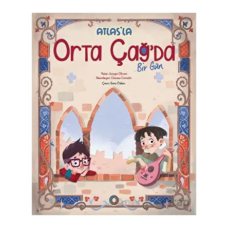 Atlas’la Orta Çağ’da Bir Gün - Jacopo Olivieri - Orenda