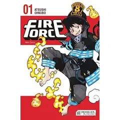 Fire Force Alev Gücü 1. Cilt - Atsushi Ohkubo - Akıl Çelen Kitaplar