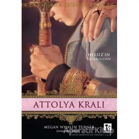 Attolya Kralı - Megan Whalen Turner - Karakedi Yayınları