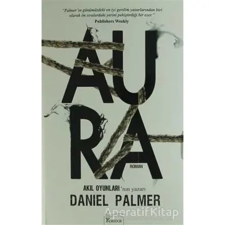 Aura - Daniel Palmer - Koridor Yayıncılık