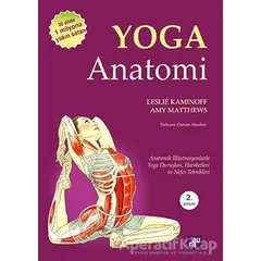 Yoga Anatomi - Amy Matthews - Aura Kitapları