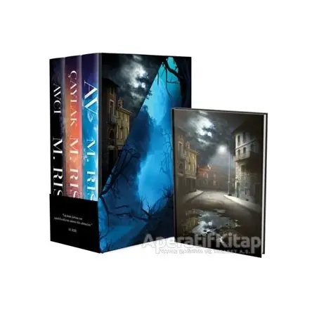 Av Serisi Kutulu Set (3 Kitap) - M. Rise - Ephesus Yayınları