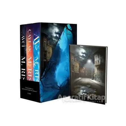 Av Serisi Kutulu Set (3 Kitap) - M. Rise - Ephesus Yayınları