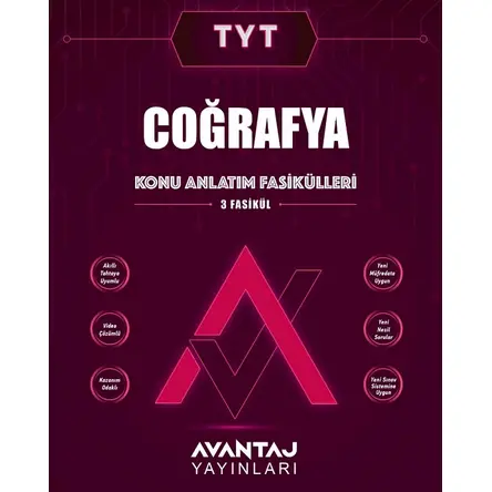 Avantaj TYT Coğrafya Konu Fasikülleri