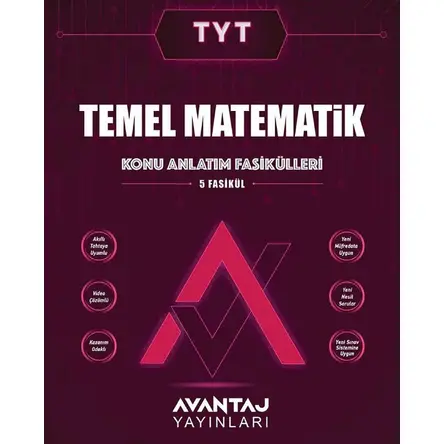 Avantaj TYT Temel Matematik Konu Fasikülleri