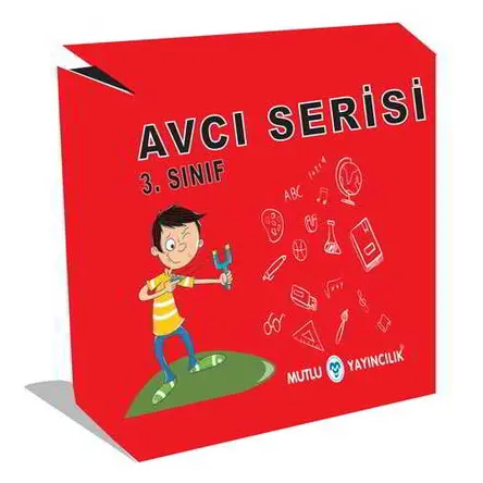 Avcı Serisi 3.Sınıf 9 Kitap Mutlu Yayıncılık