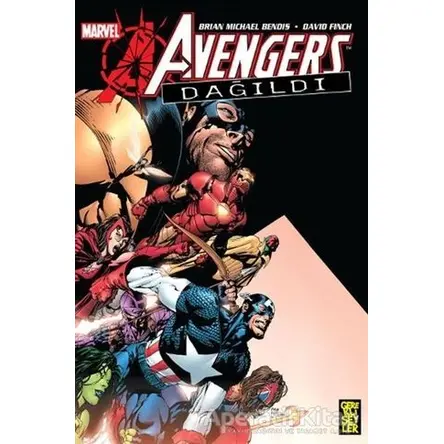 Avengers Dağıldı - Karmaşa - Brian Michael Bendis - Gerekli Şeyler Yayıncılık
