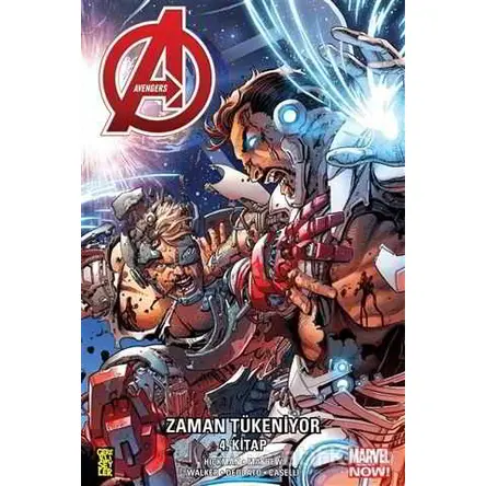 Avengers: Zaman Tükeniyor 4. Kitap - Jonathan Hickman - Gerekli Şeyler Yayıncılık