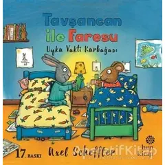 Tavşancan ile Faresu: Uyku Vakti Kurbağası - Axel Scheffler - Hep Kitap